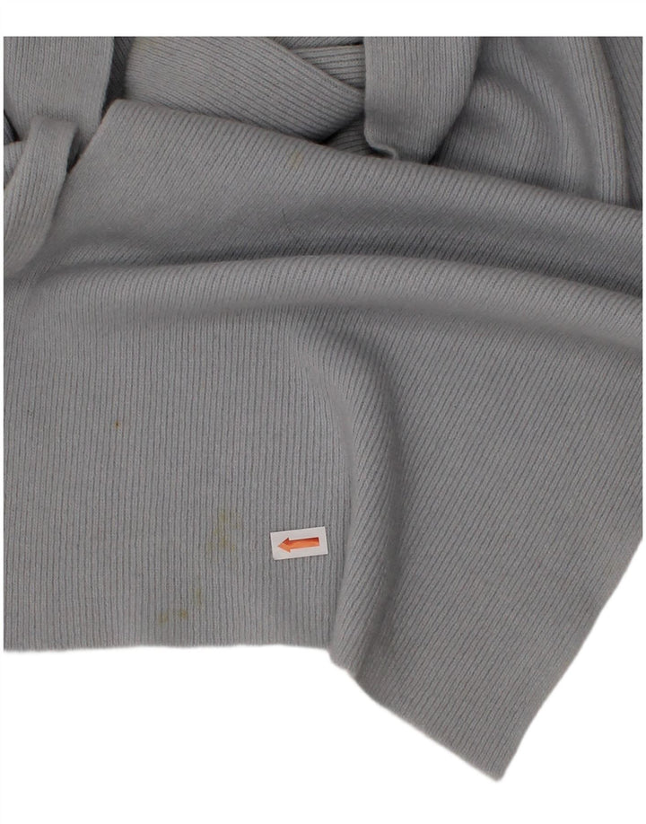 UNITED COLORS OF BENETTON Womens Rectangle Scarf One Size Blue