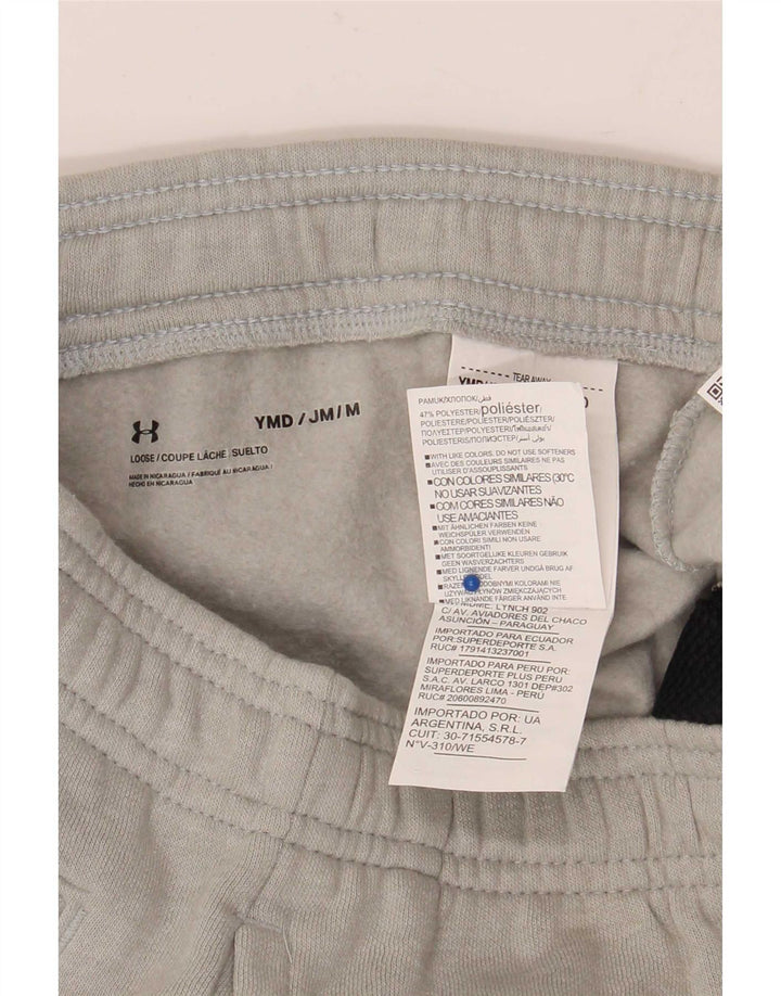 Under Armour Drenge træningsdragt Bukser Joggers 9-10 år Medium Grå Bomuld