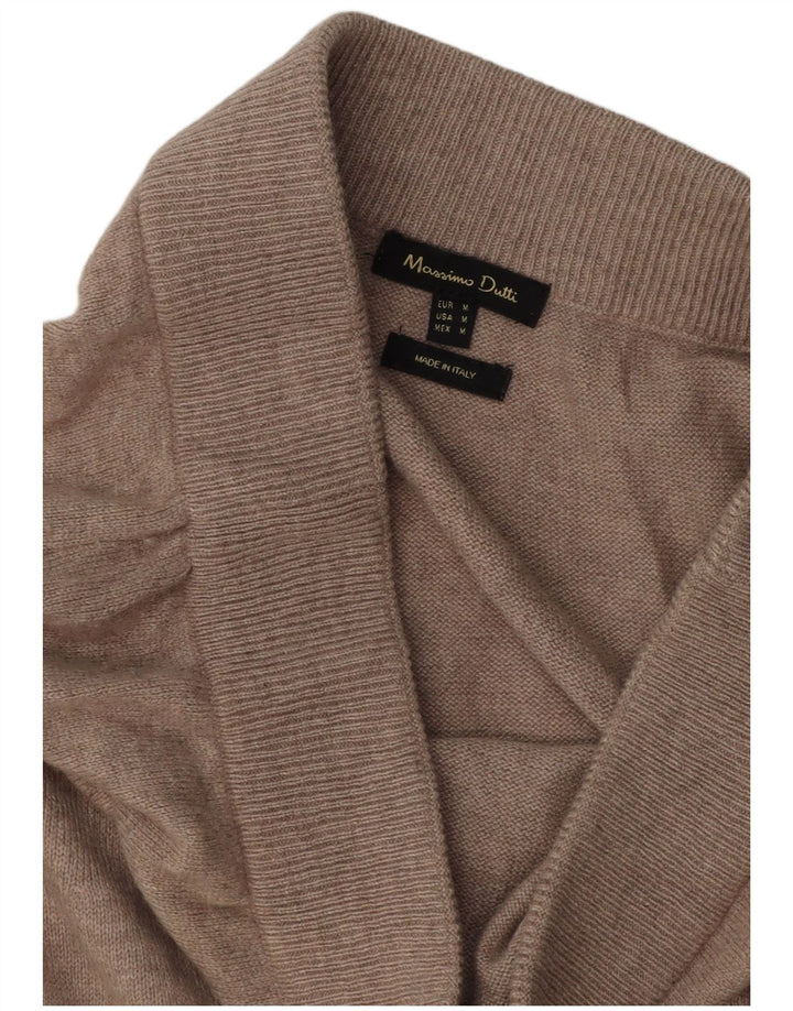 Massimo Dutti Dame A-Line nederdel Medium W32 Beige