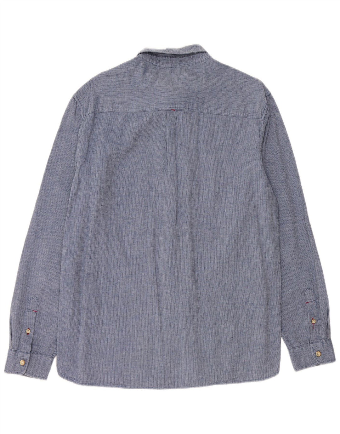 WHITE STUFF Herre Classic Fit skjorte Medium Blue Cotton