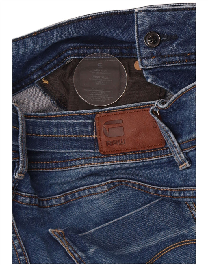 G-Star Dame Midge Bootcut Jeans W31 L32 Blå Bomuld