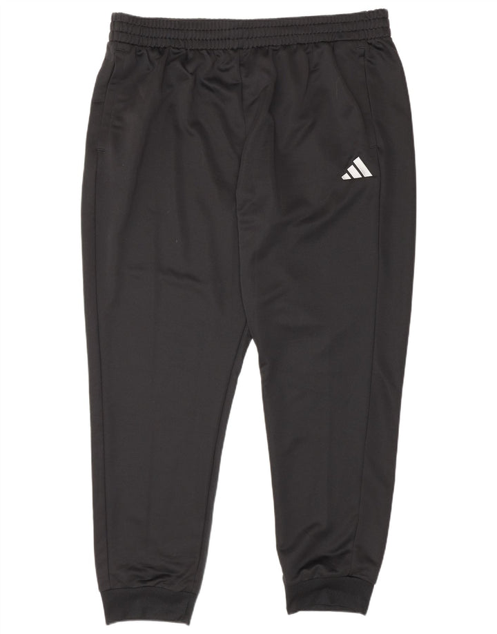 Adidas Træningsdragt til mænd Joggers 2XL Sort Polyester