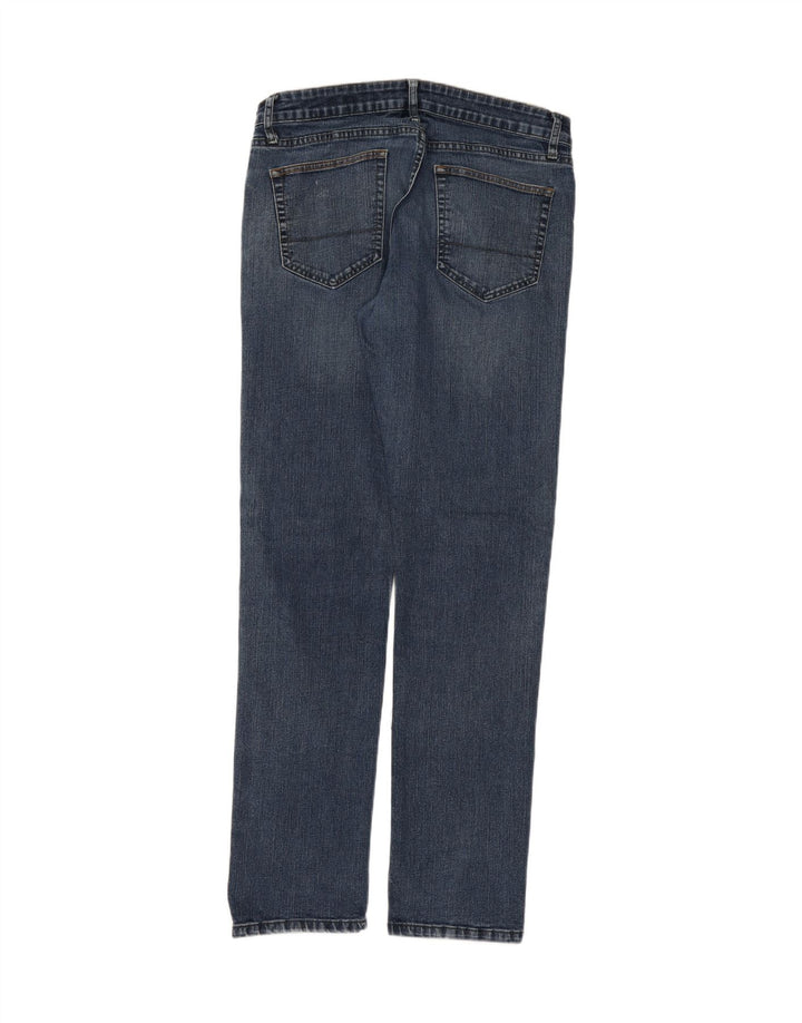 IZOD Mens Straight Jeans W34 L33 Blue Vintage Izod and Second-Hand Izod from Messina Hembry 