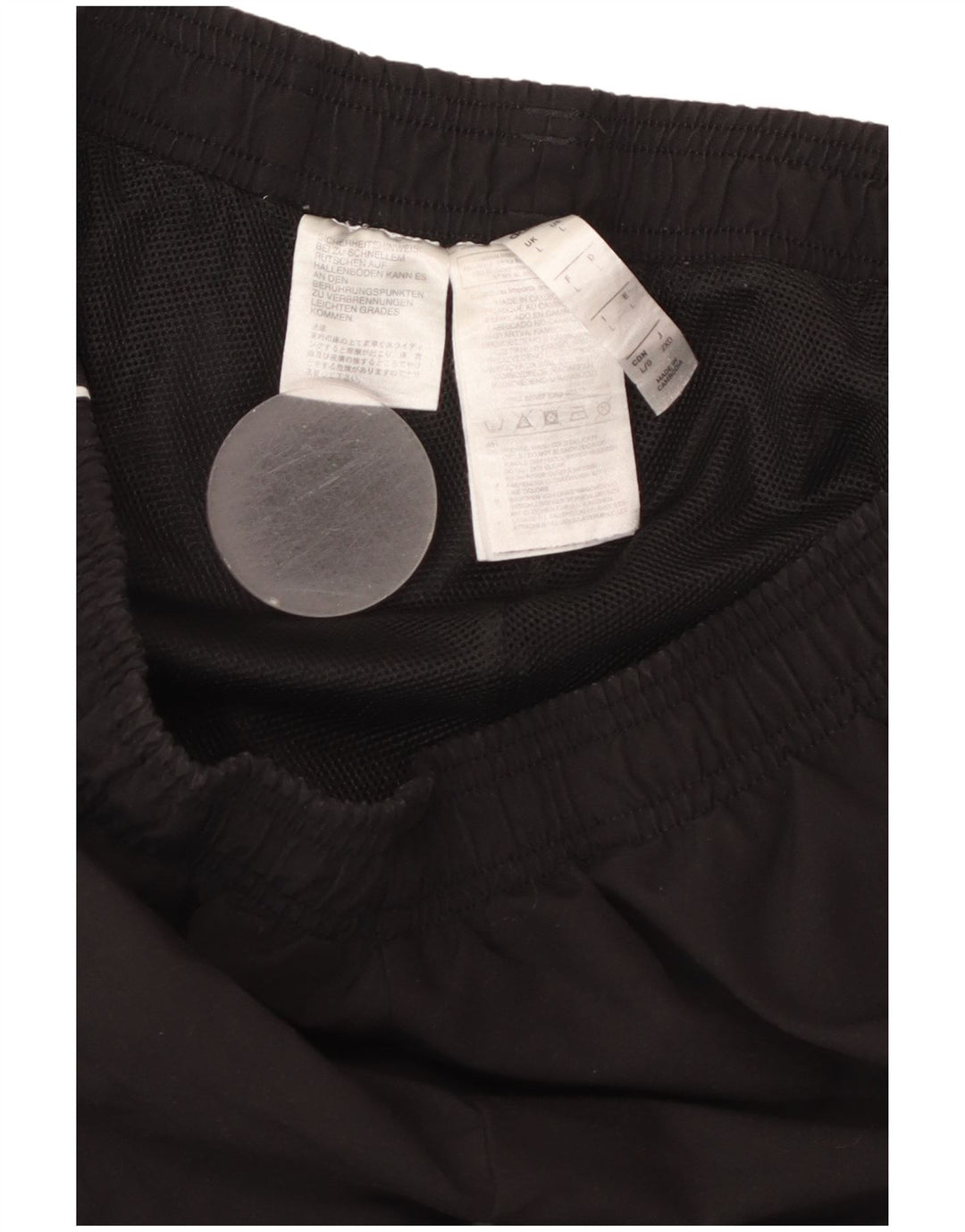 ADIDAS Træningsdragt bukser til mænd Stor sort polyester