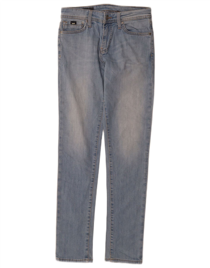 Gas Dame Skinny Jeans W29 L32 Blå Bomuld