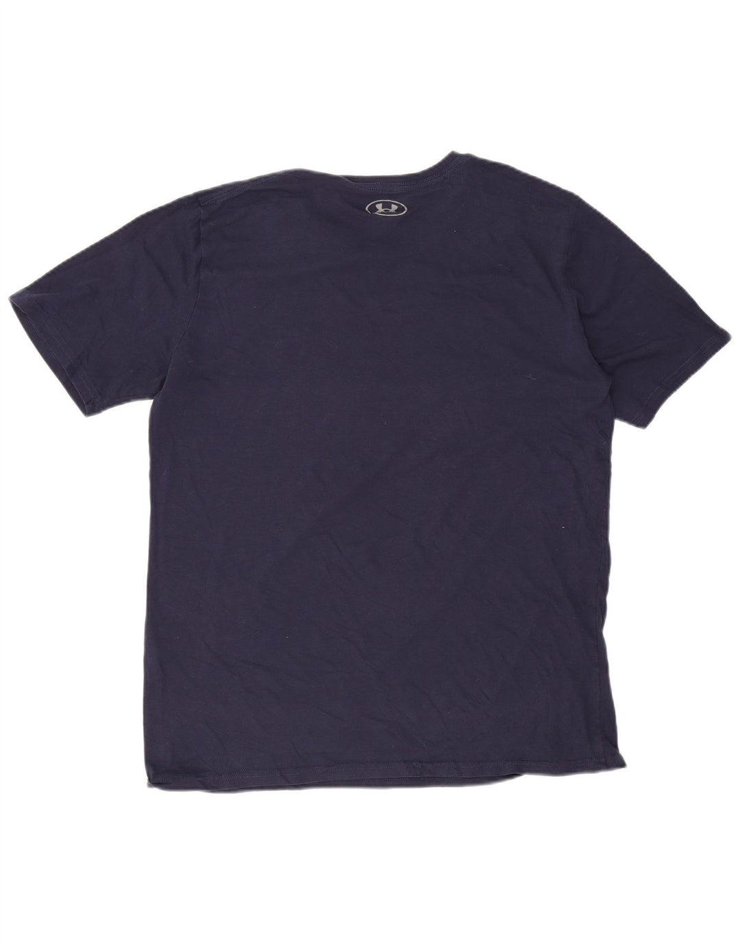 Under Armour Herre Grafisk T-Shirt Top Stor Marineblå