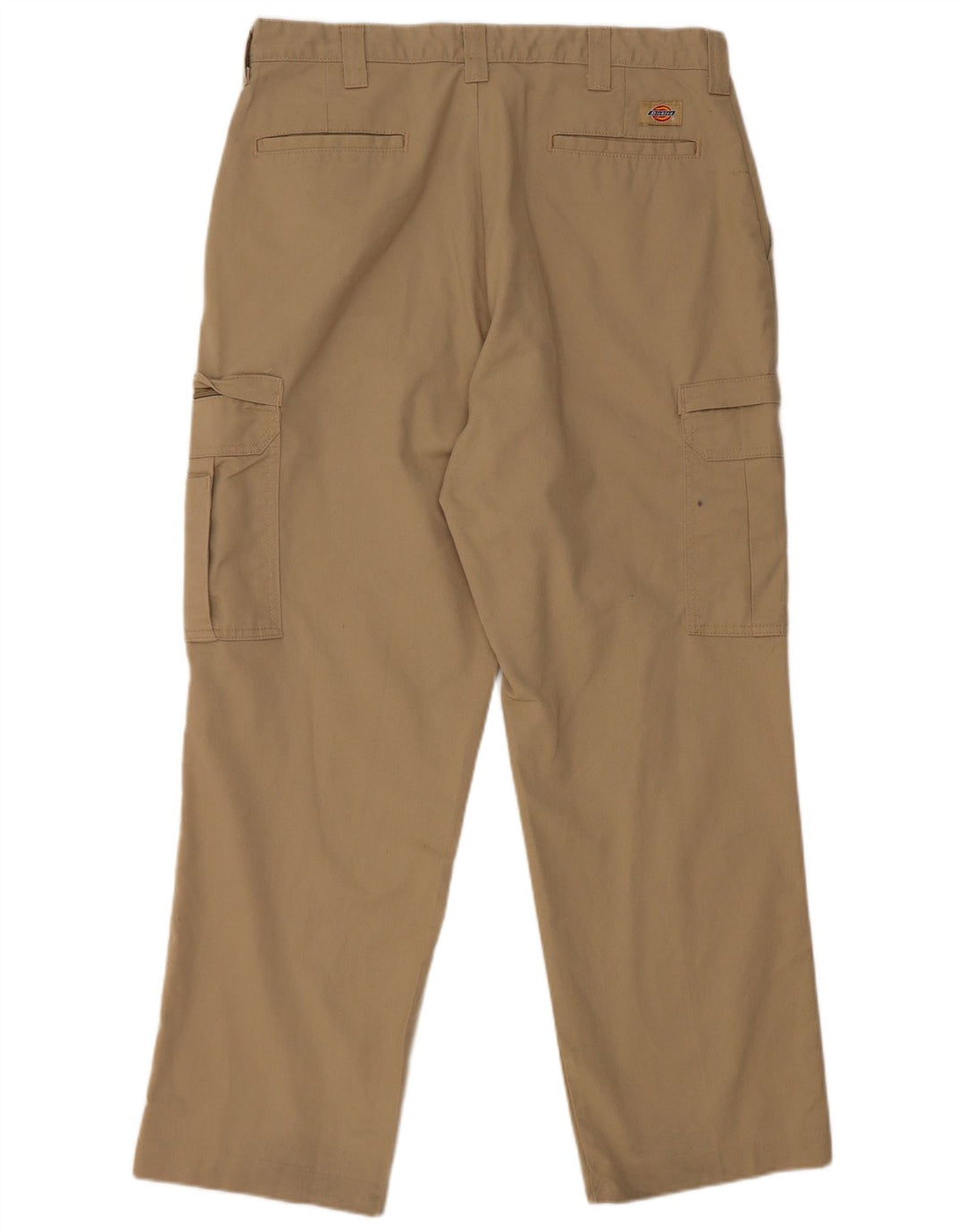 DICKIES Straight Cargo Bukser til mænd W34 L30 Beige Polyester
