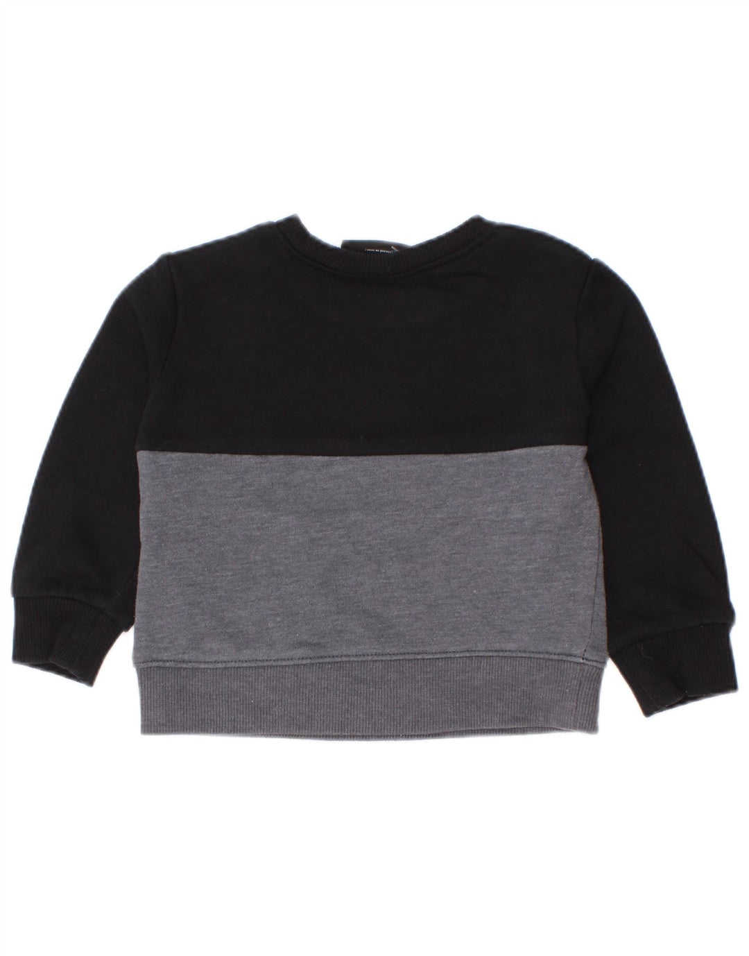 Under Armour Baby Boys Grafisk Sweatshirt Jumper 9-12 måneder Sort