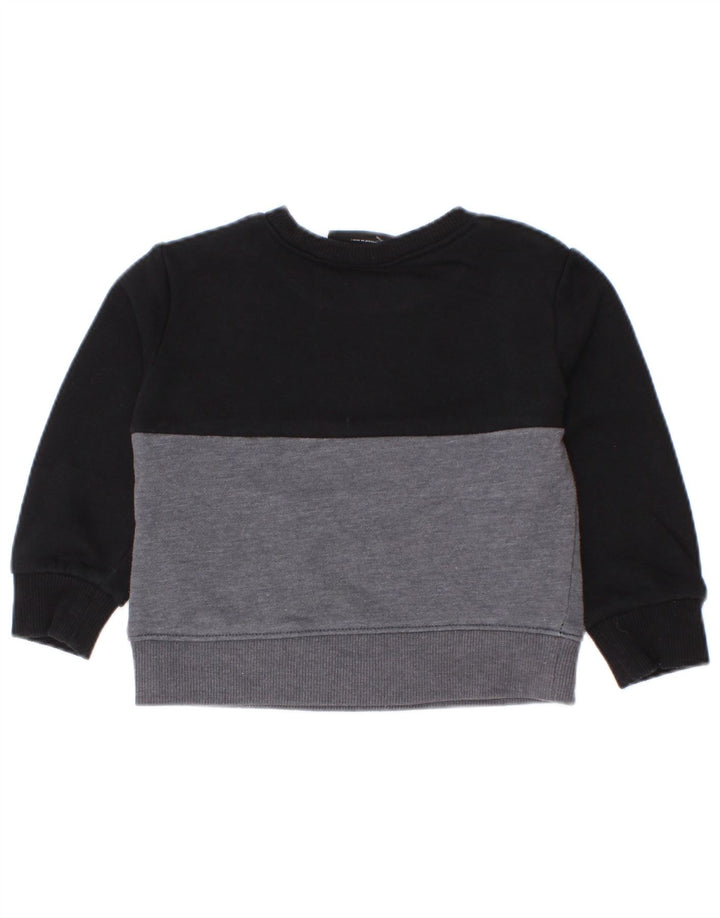 Under Armour Baby Boys Grafisk Sweatshirt Jumper 9-12 måneder Sort