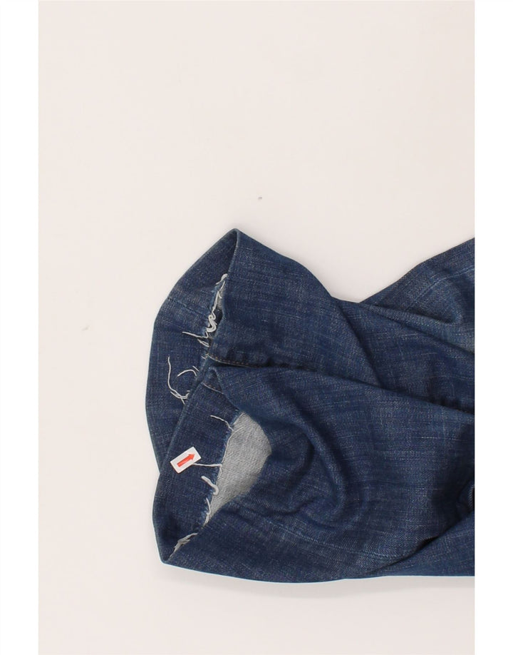 MASSIMO DUTTI Womens Regular Fit Straight Jeans EU 38 Small W24 L27 Blue Vintage Massimo Dutti and Second-Hand Massimo Dutti from Messina Hembry 