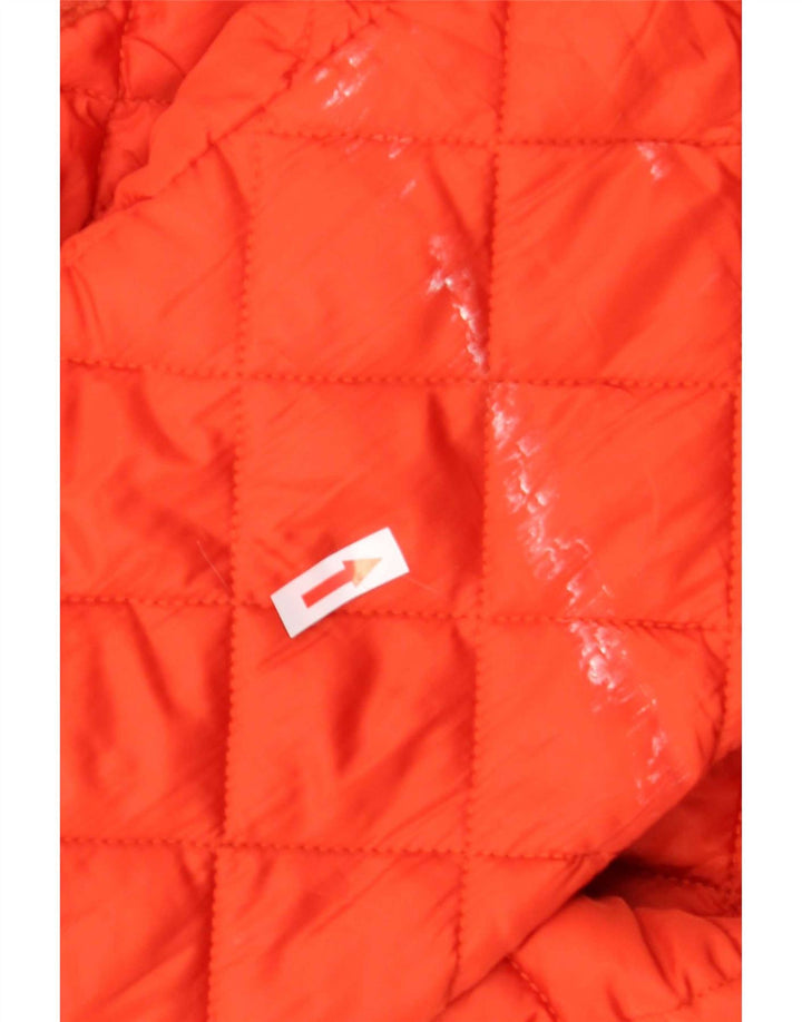 Gant Quiltet jakke til kvinder UK 20 2XL Orange Polyester