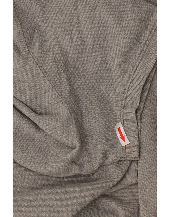 Timberland Polo Shirt til mænd XL Grå Flecked Bomuld