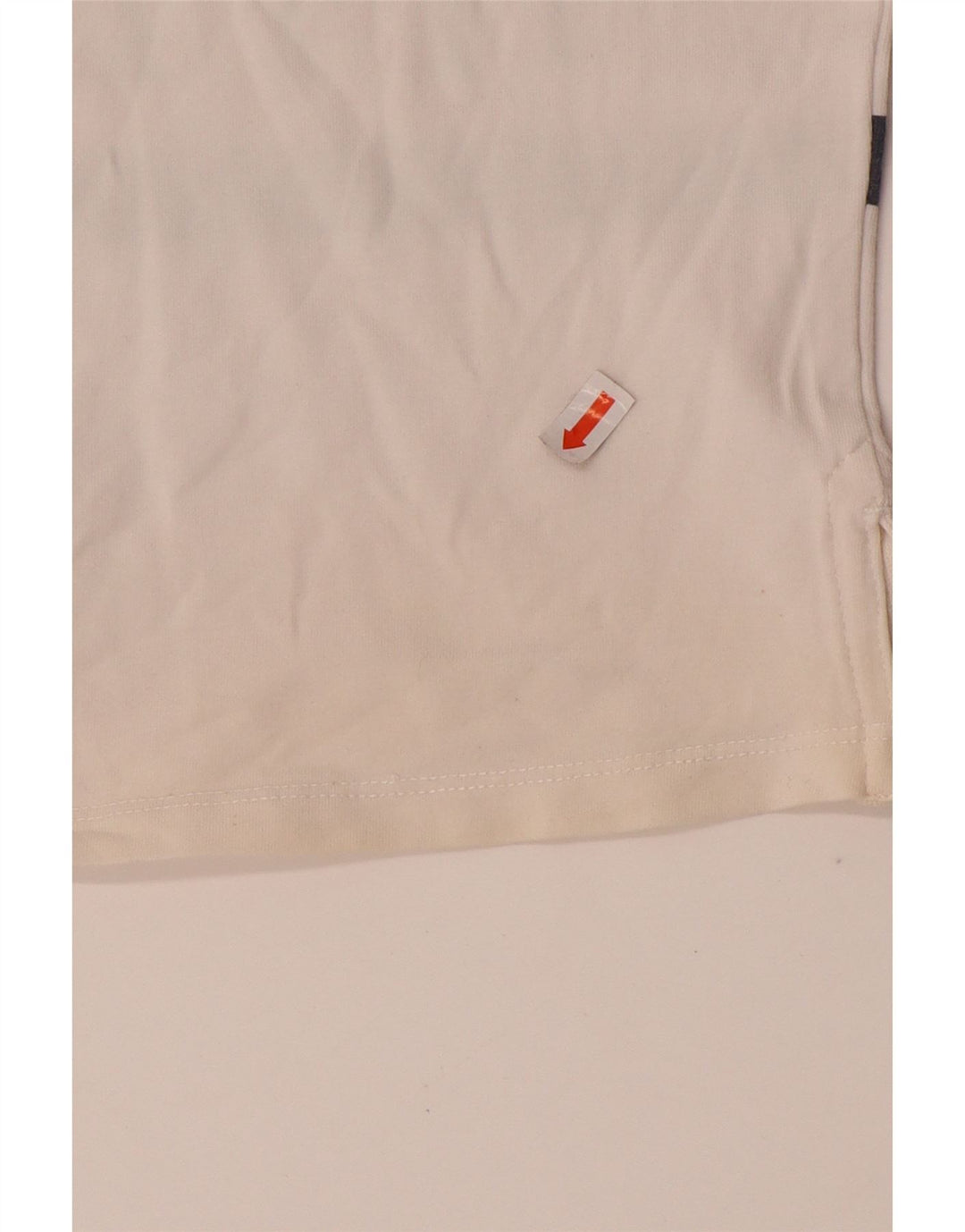 Tommy Hilfiger Boys Grafisk T-Shirt Top 13-14 år Off White Bomuld