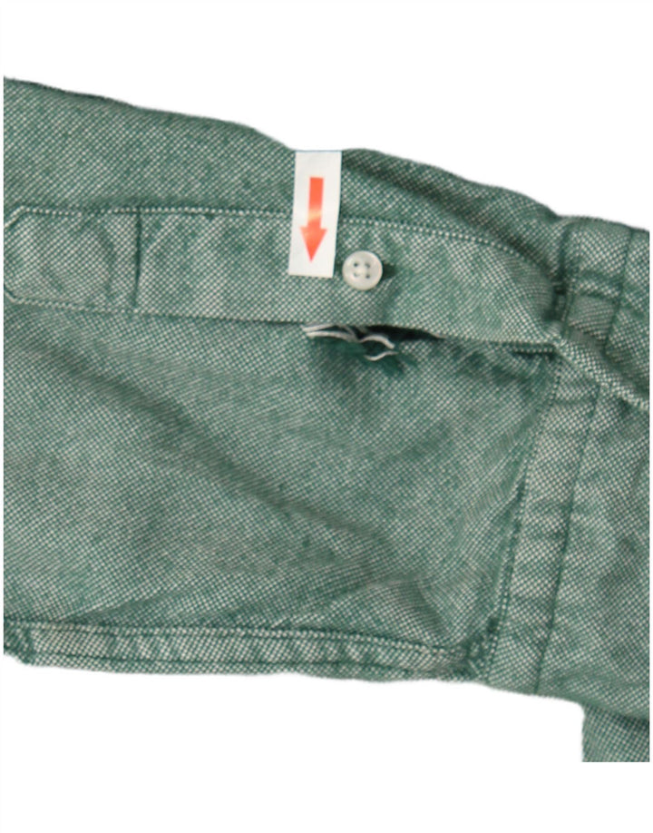 Massimo Dutti Herreskjorte XL Grøn