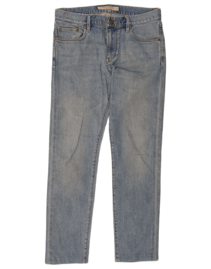 Burberry Slim Jeans til mænd W30 L32 blå bomuld