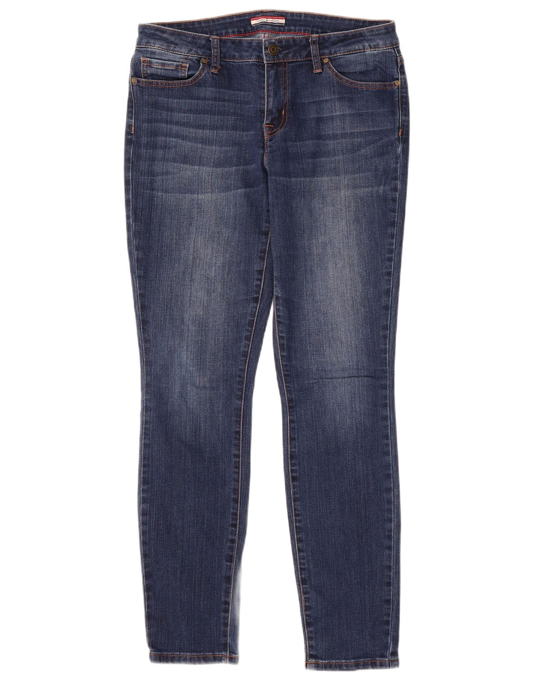 Tommy Hilfiger Dame Skinny Jeans US 8 Medium W32 L30 Blå