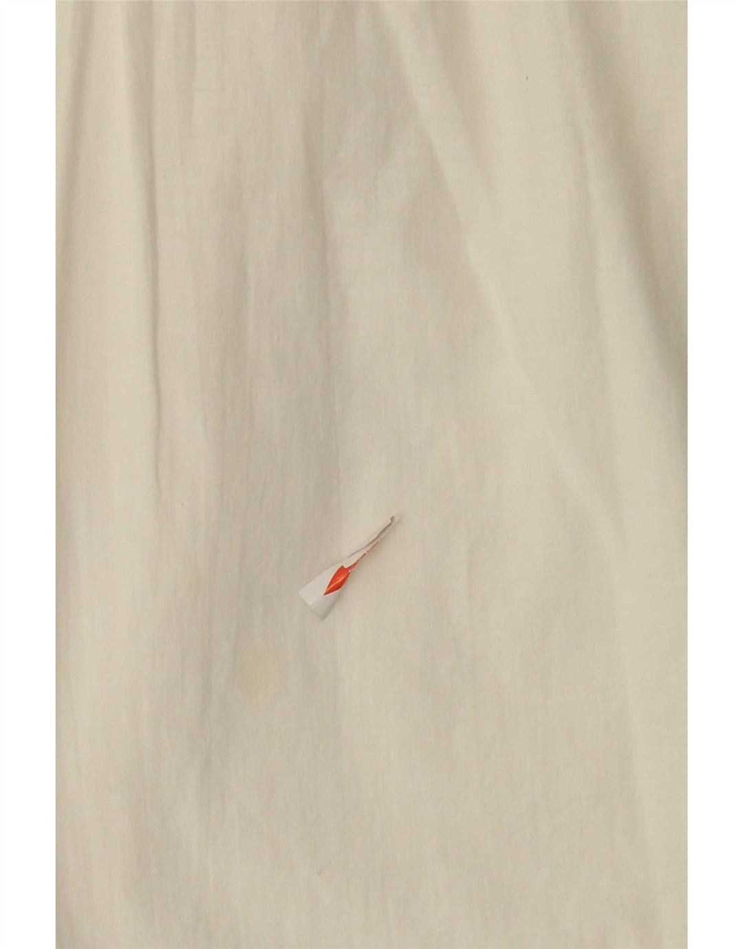 Vintage Dame Langærmet Bluse Top UK 14 Medium White Floral