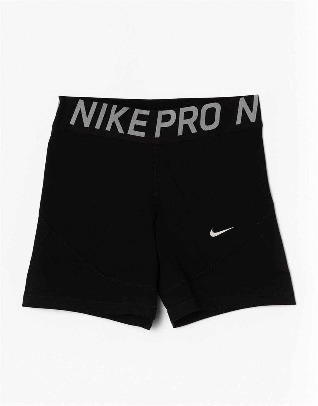 Nike Graphic Sports Shorts til kvinder UK 8 Small Black