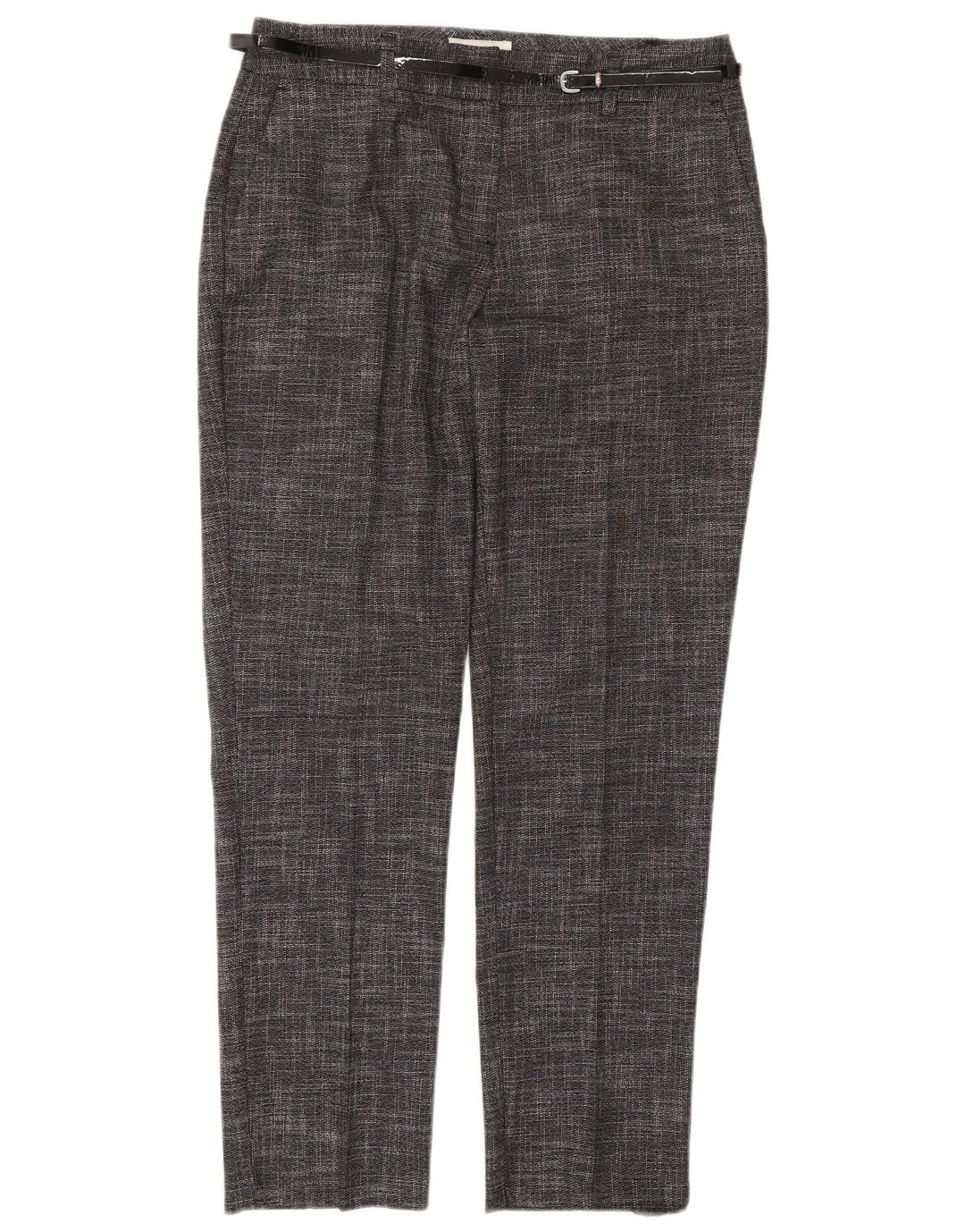 MONSOON Kvinder korte fritidsbukser UK 10 Small W27 L28 Grå Flecked