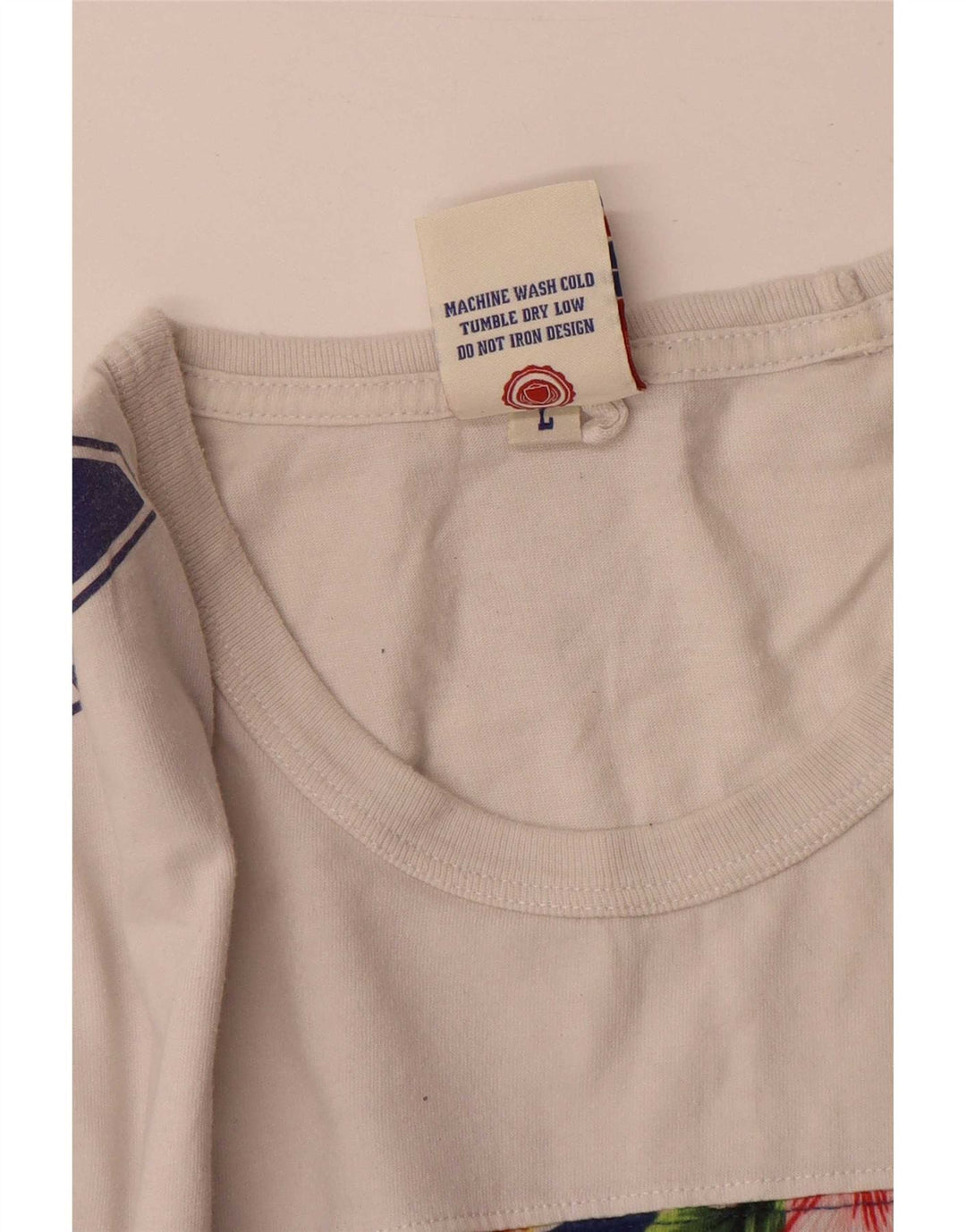 Franklin Marshall Herre grafisk T-shirt Top Stor flerfarvet blomster