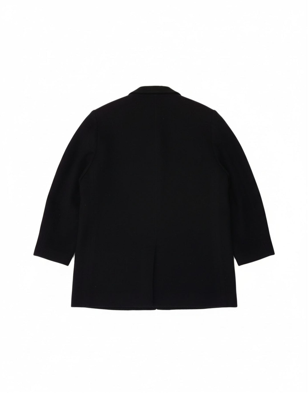 LUISA SPAGNOLI Womens 2 Button Blazer Jacket UK 16 Large Navy Blue Wool Vintage Luisa Spagnoli and Second-Hand Luisa Spagnoli from Messina Hembry 