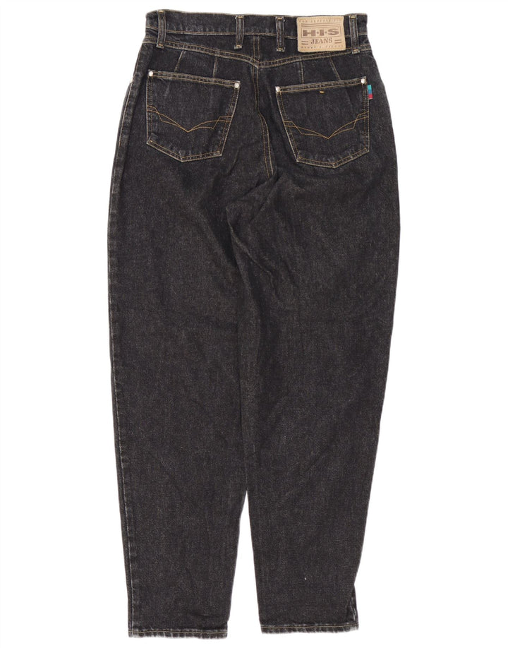 H.I.S koniske jeans til kvinder IT 42 Medium W31 L30 sort bomuld