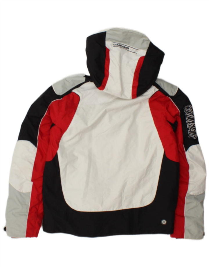 Colmar Skijakke med hætte til kvinder EU 38 Medium White Colourblock