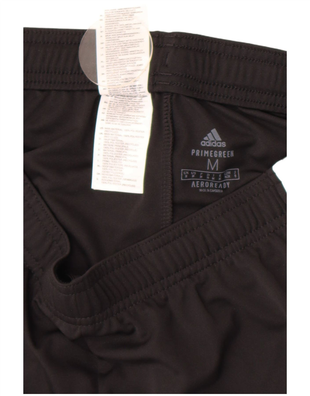 Adidas Aeroready Sportsshorts til mænd mellem sort polyester