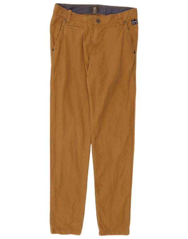 Timberland Boys Slim Chino Bukser 13-14 år W28 L25 Beige Bomuld
