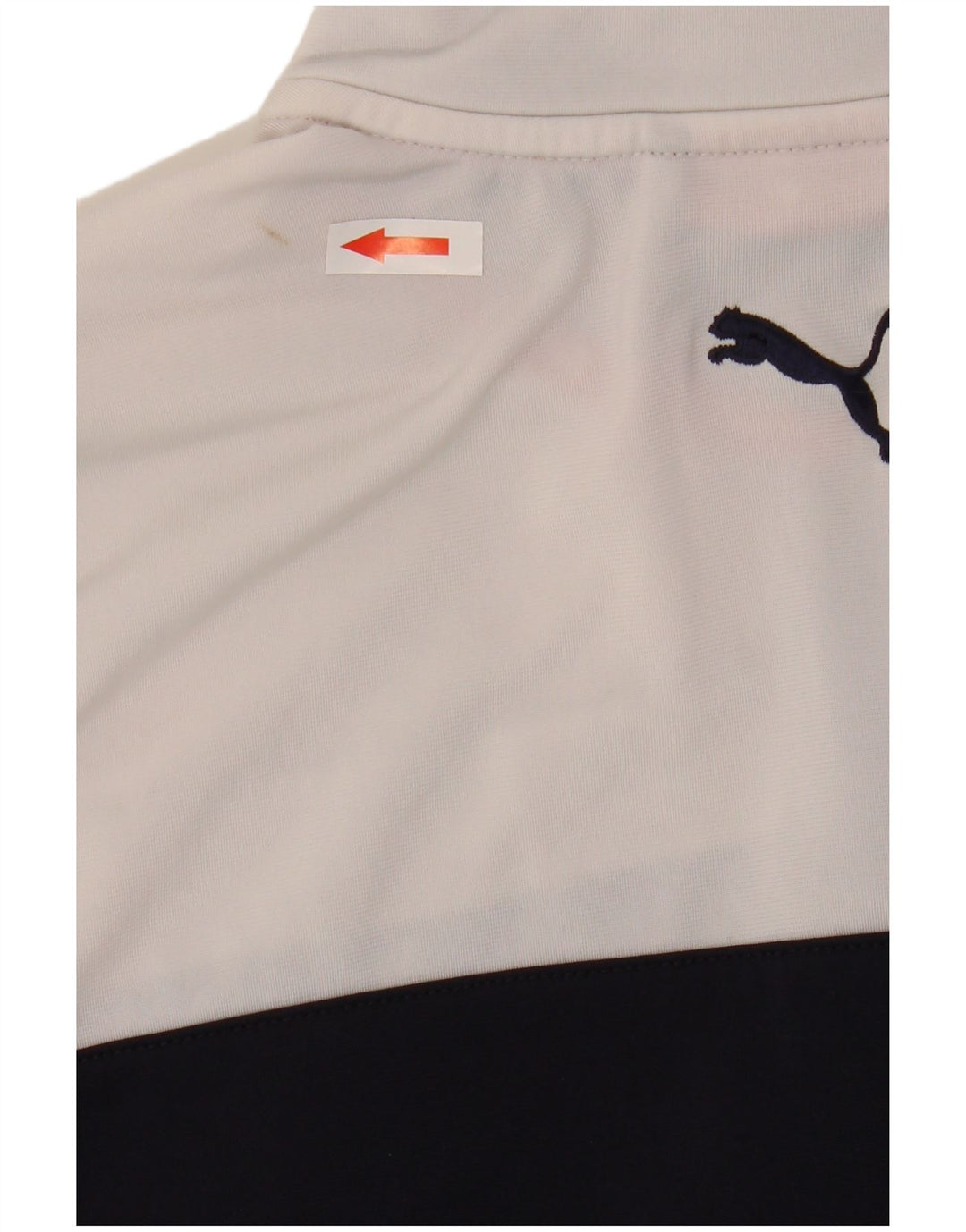 Puma Træningsdragt til mænd Topjakke Medium Marineblå Colourblock Polyester