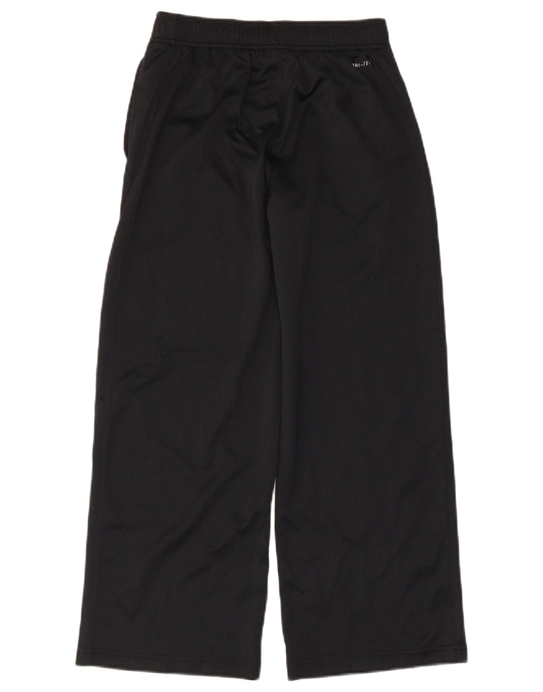 Nike Dame Capri Wide Leg træningsdragt Bukser UK 12 Medium Sort Polyester