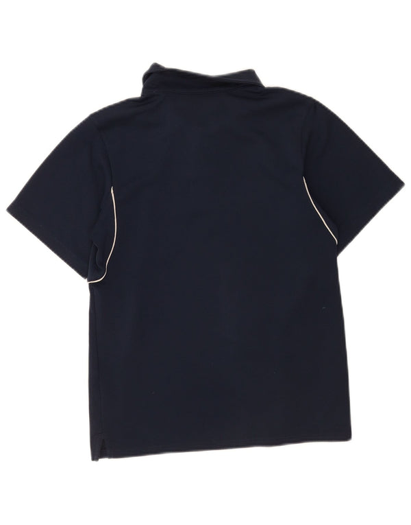 Nike Boys Dri Fit Polo Shirt 10-11 år Medium Navy Blue