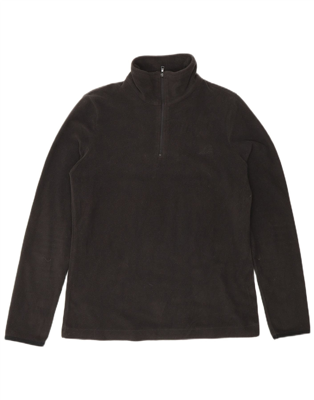 LOTTO Fleecetrøje med lynlås til kvinder, lille sort