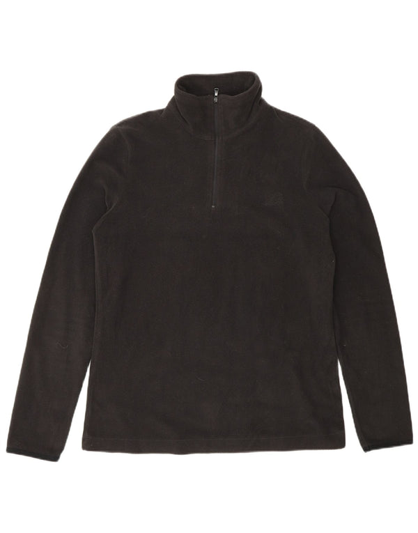 LOTTO Fleecetrøje med lynlås til kvinder, lille sort