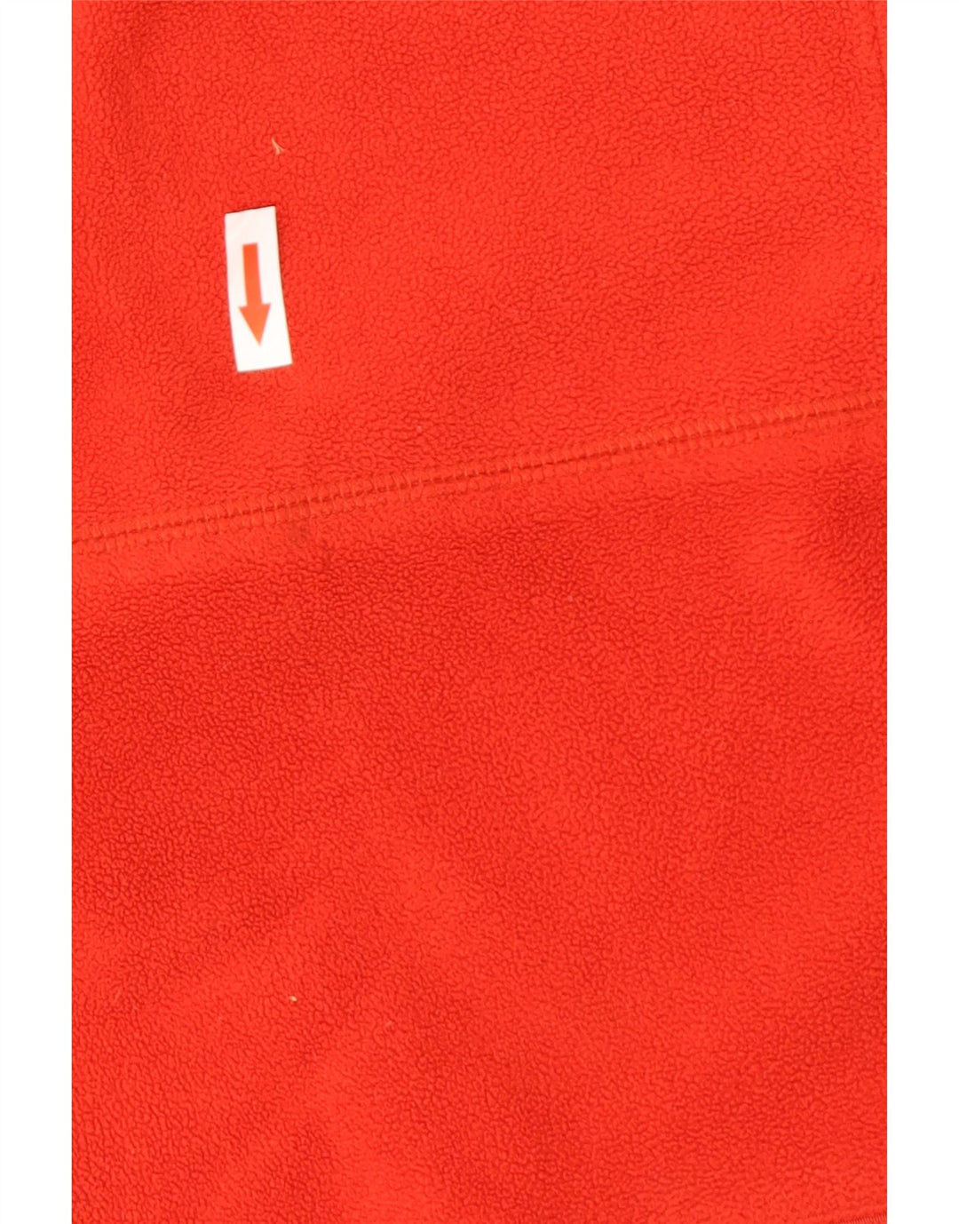 Asics Fleece Jumper med lynlås til kvinder Medium Rød Polyester