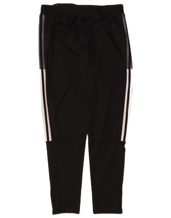 Adidas Herre træningsdragt Bukser Medium Sort Polyester Sports