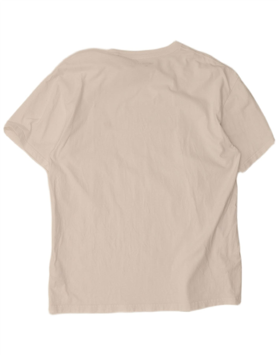 Carhartt Herre T-Shirt Top XL Hvid Bomuld