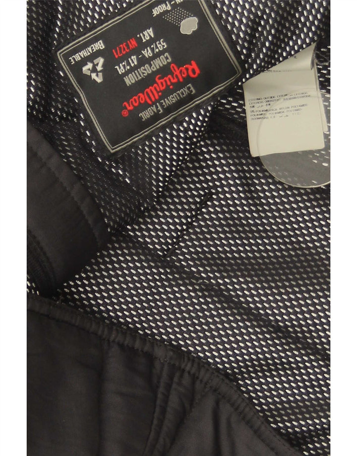 Refrigiwear Dame Polstret Jakke UK 12 Medium Sort Polyamid