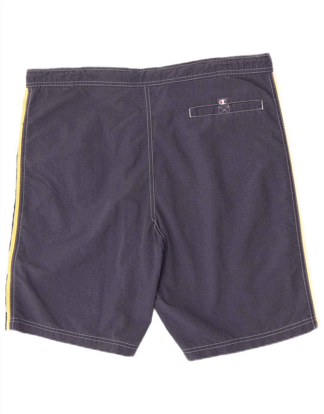 Champion Herre svømmeshorts Large Navy Blue Colourblock Polyamid