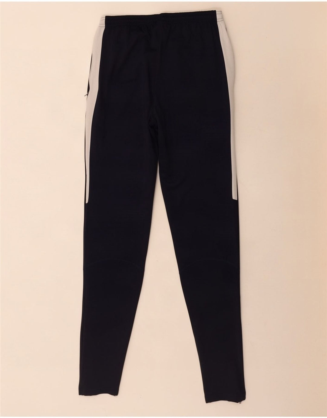 Nike Herre Dri Fit træningsdragt Bukser Små marineblå Colourblock Polyester
