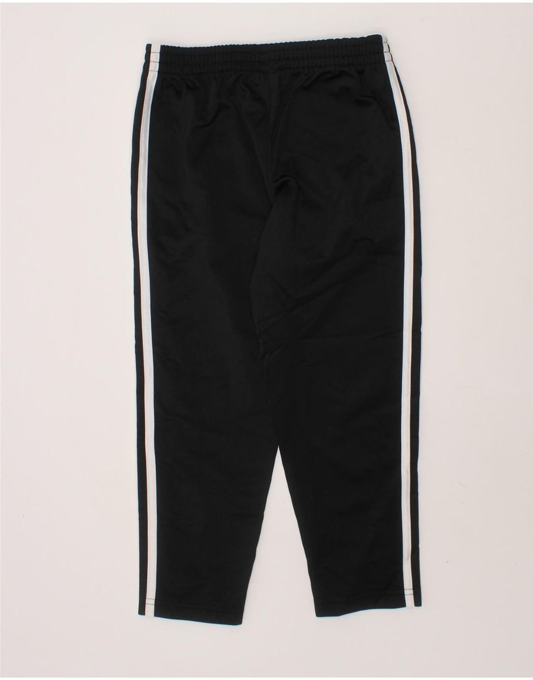 ADIDAS Boys Tracksuit Trousers 4-5 Years  Black Polyester Sports Vintage Adidas and Second-Hand Adidas from Messina Hembry 