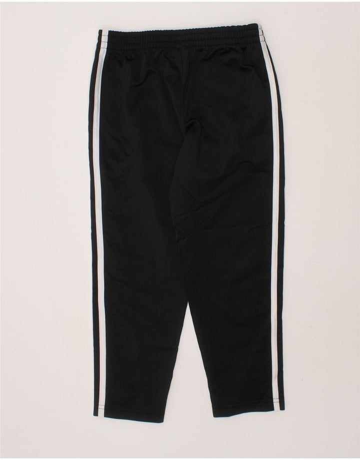 ADIDAS Boys Tracksuit Trousers 4-5 Years  Black Polyester Sports Vintage Adidas and Second-Hand Adidas from Messina Hembry 