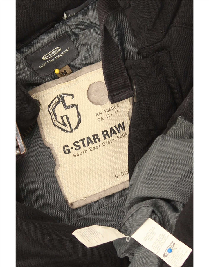 G-Star Polstret Herrejakke UK 38 Medium Sort Nylon
