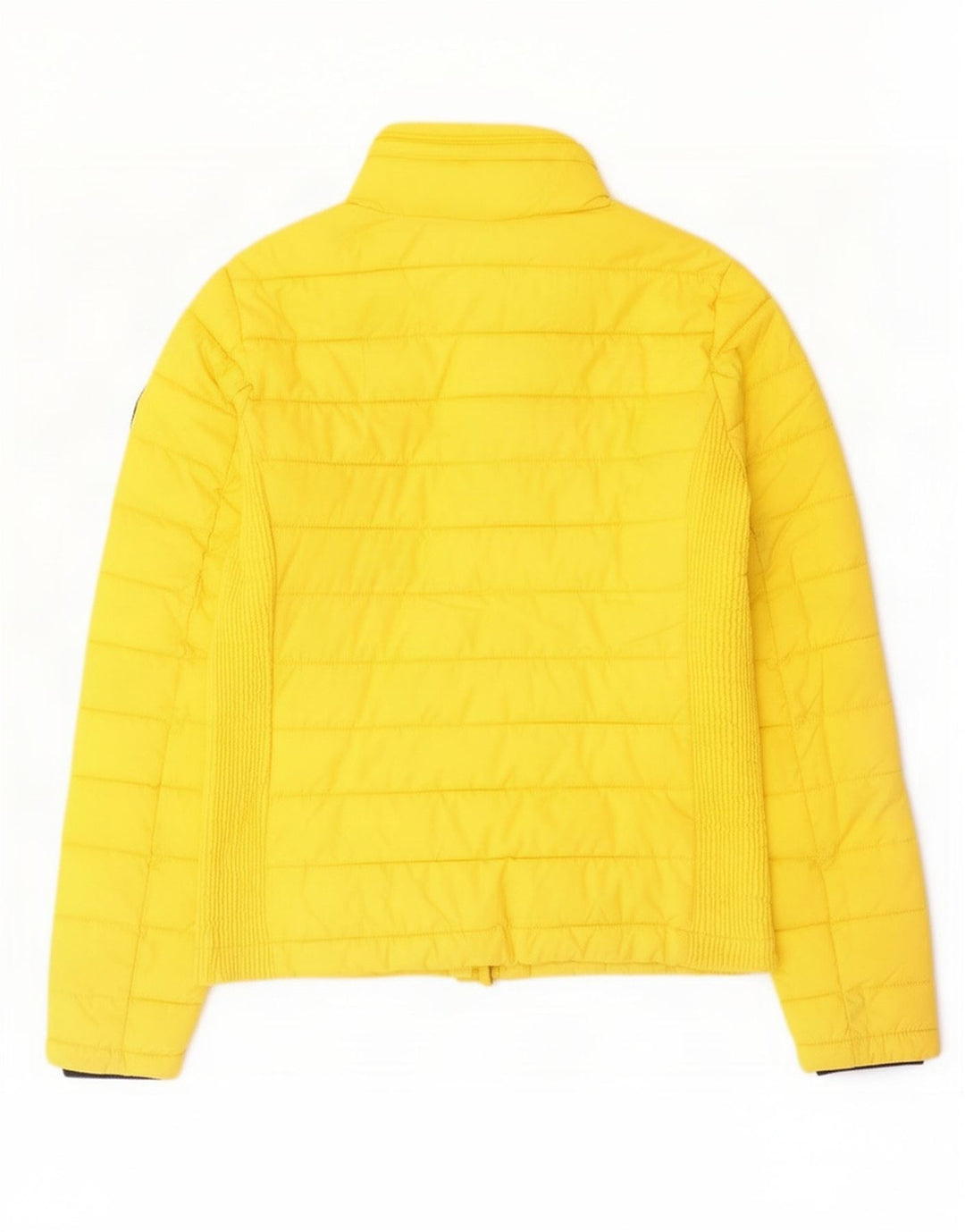 Superdry Polstret Damejakke UK 12 Medium Gul Polyester