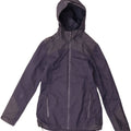 MOUNTAIN WAREHOUSE Regnjakke til kvinder UK 10 Small Navy Blue Colourblock