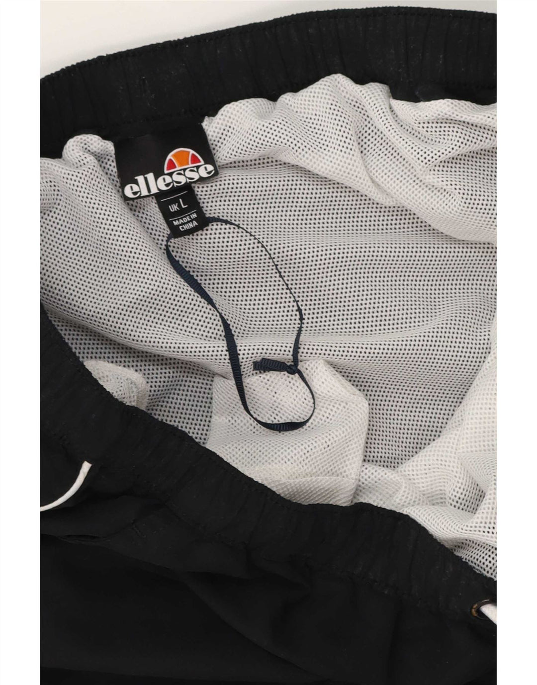 Ellesse Herre badeshorts Large Sort Polyester