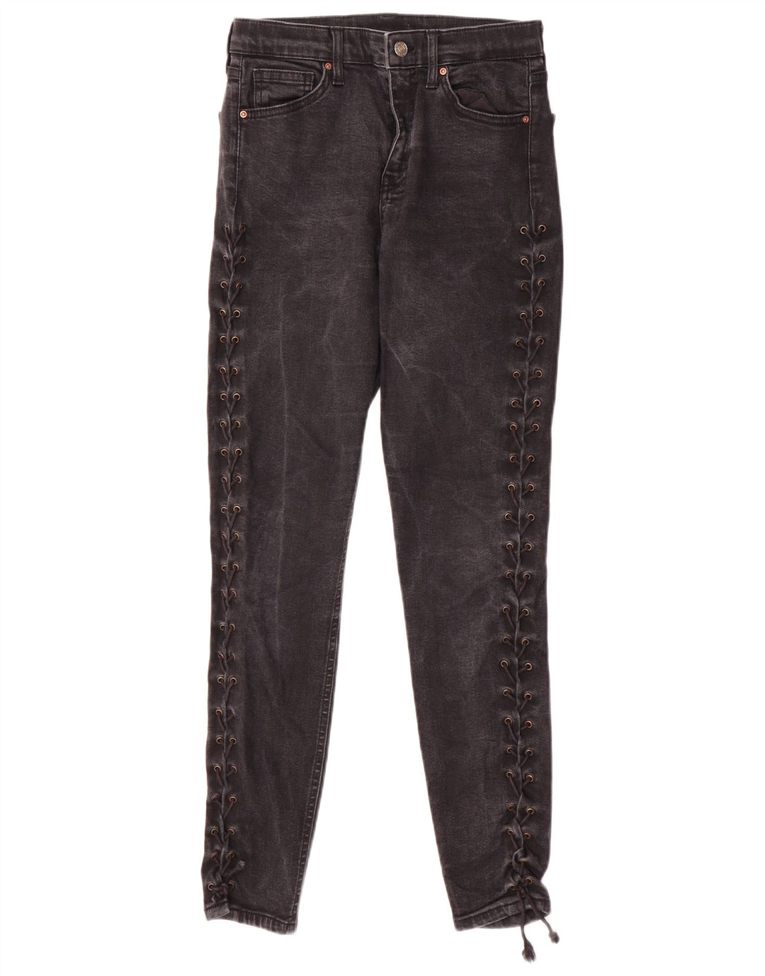 Topshop Dame Skinny Jeans W28 L27 Sort