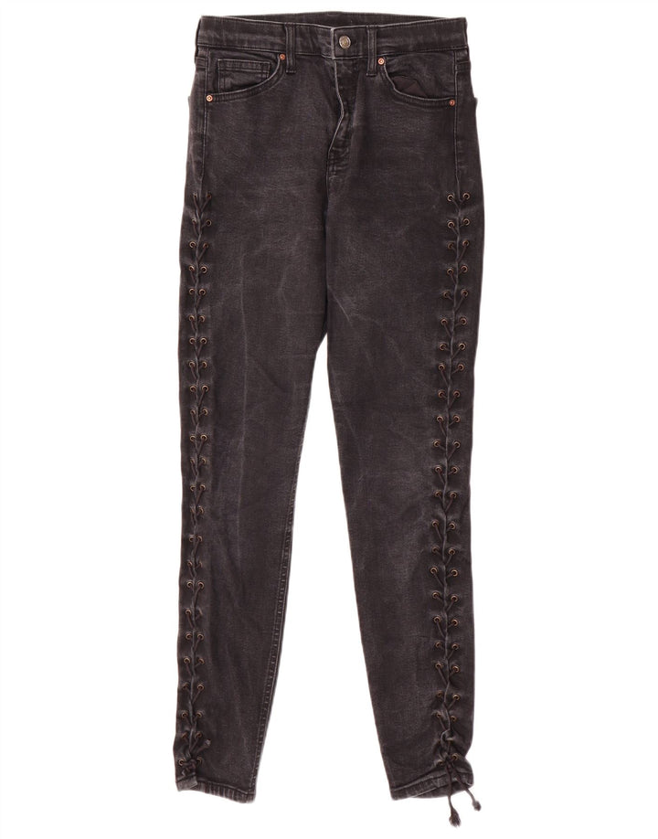 Topshop Dame Skinny Jeans W28 L27 Sort