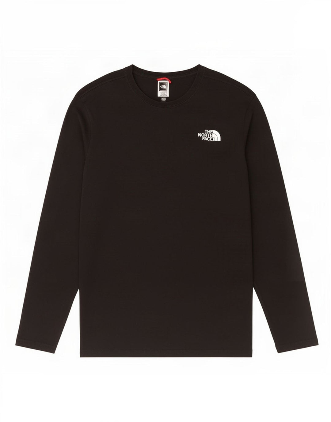 The North Face Herre Grafisk Top Langærmet Lille Sort Bomuld