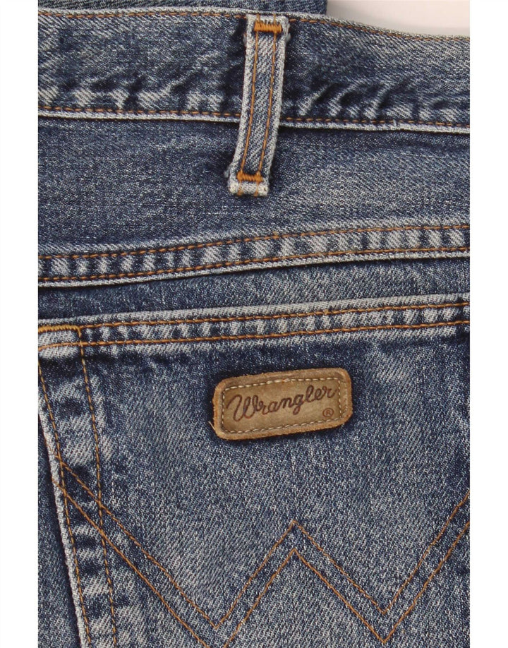 Wrangler Slim Jeans til mænd W38 L36 Blå